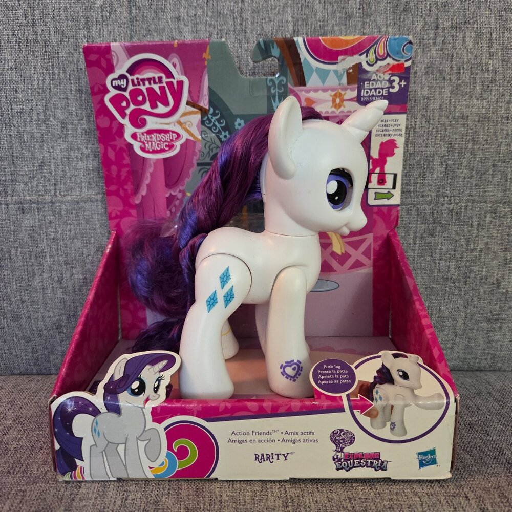 My Little Pony - Friendship is Magic - Action Friends - RARITY - New in Box